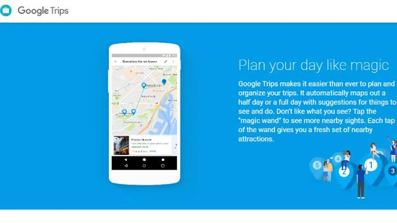 Google Trips