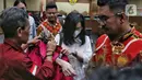 Selain hukuman penjara, Meirizka juga dikenakan denda sebesar Rp500 juta, yang jika tidak dibayarkan akan diganti dengan kurungan selama 6 bulan. (Liputan6.com/Angga Yuniar)