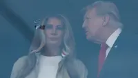 Melania Trump Bergaya Serba Amerika di Final Piala Dunia 2026, Picu Teori Konspirasi