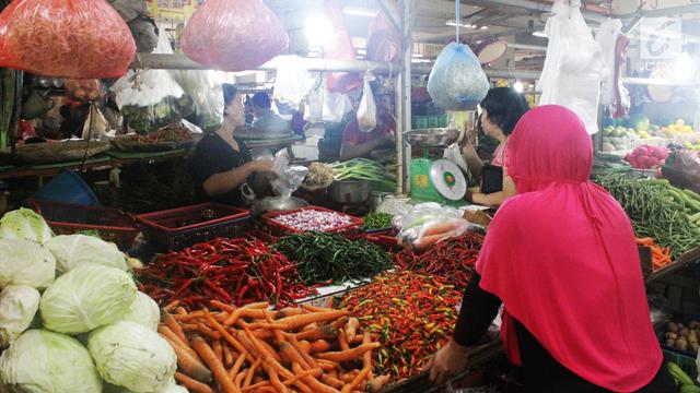FOTO: Setelah Idul Adha, Harga Cabai Mulai Turun
