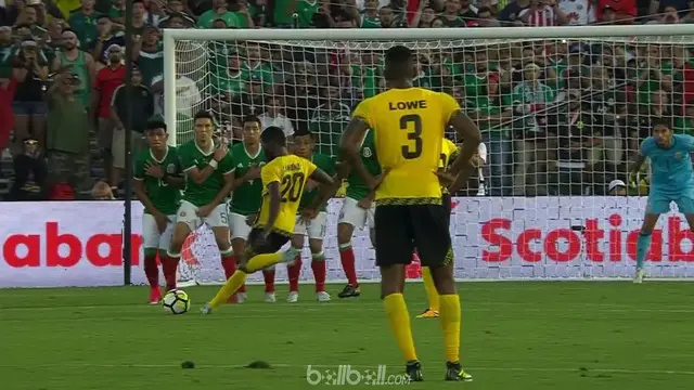 Berita video highlights semifinal Piala Emas 2017, Jamaika kontra Meksiko yang berakhir dengan skor 1-0.