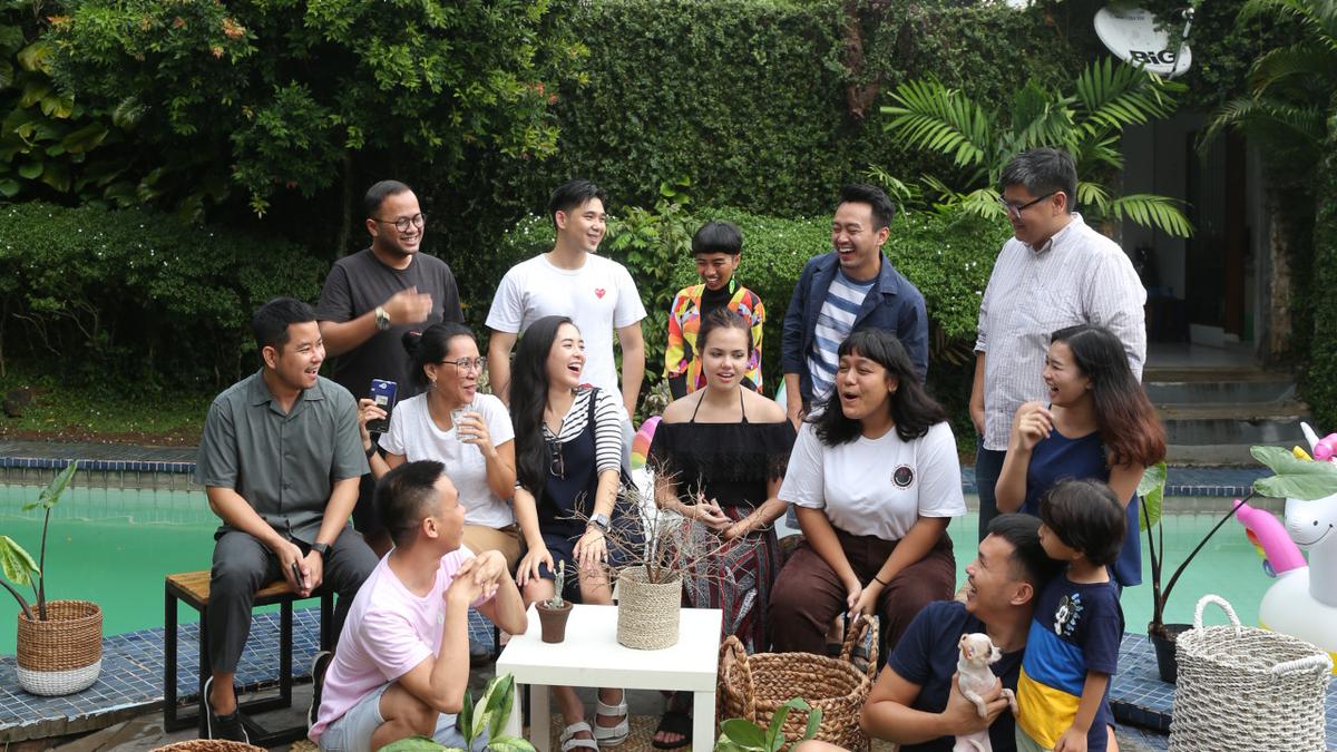 Ulang Tahun, Jakarta Vegan Guide Luncurkan Logo Baru! FimelaHood