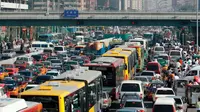 Kemacetan di China Habiskan Waktu Pekerja Sembilan Hari Per Tahun