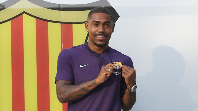 Malcom, Barcelona, La Liga