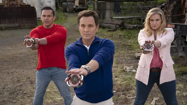 Mighty Morphin Power Rangers: Once & Always. (Twitter/ Netflix)