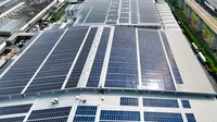 WINGS Group memasang Pembangkit Listrik Tenaga Surya (PLTS) Atap berkapasitas total 36 megawatt peak (MWp) di delapan pabrik yang tersebar di DKI Jakarta. (Dok WINGS)