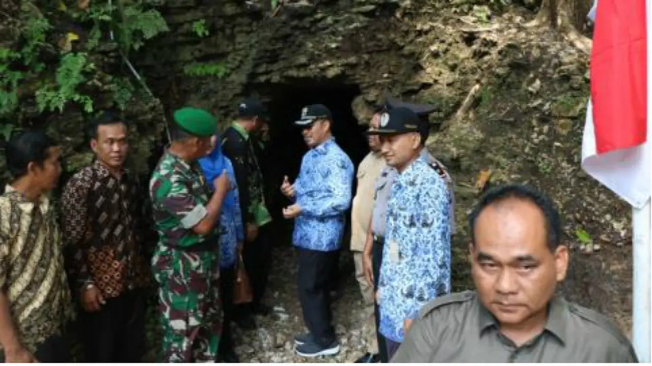Goa Batu Jonggol Diresmikan