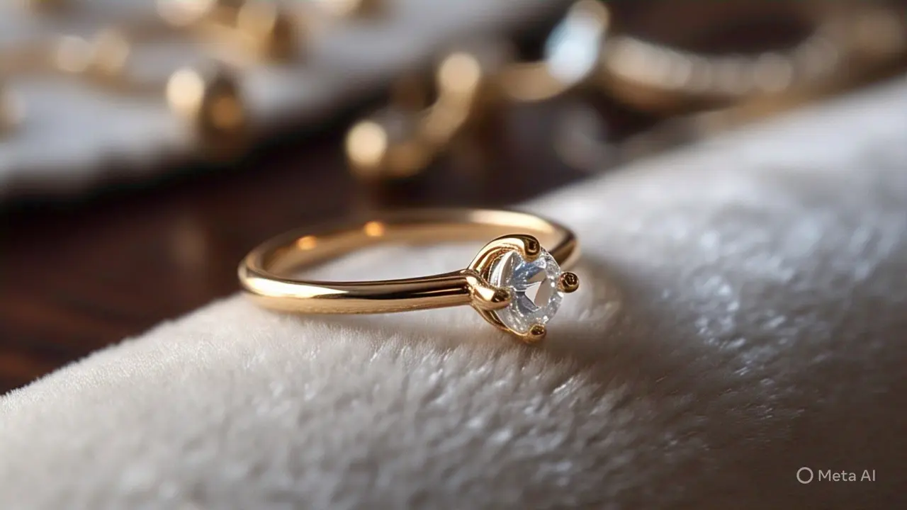Model Cincin Emas Islami
