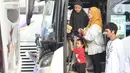 Program mudik gratis Pemprov DKI Jakarta diinisiasi sejak 2019. (Liputan6.com/Herman Zakharia)