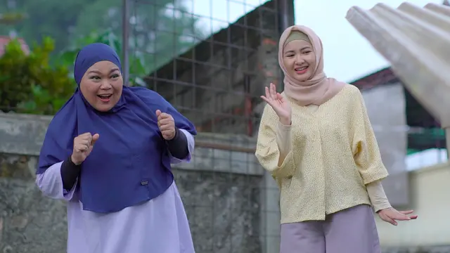 Trio Gabut Kursus Iman