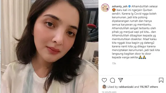 Ashanty (Foto: Instagram/@ashanty_ash)