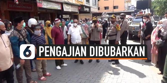 VIDEO: Satgas Covid-19 Bubarkan Massa Pengajian Ustaz Abdul Somad di Halaman Masjid