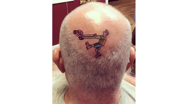 7 Desain Tato Ini Unik Banget, Kreatif Abis