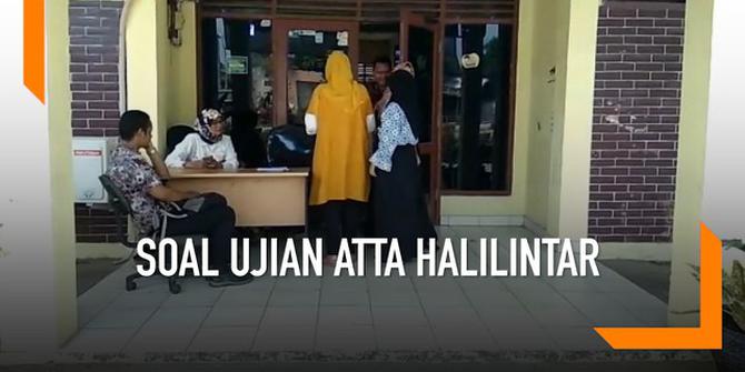 VIDEO: Viral, Atta Halilintar Jadi Soal Ujian SD di Banten