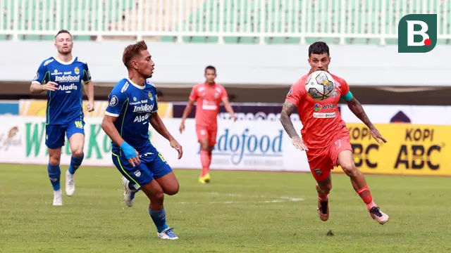 BRI Liga 1 2022/2023: Persib Bandung vs Borneo FC