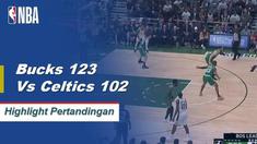 Giannis Antetokounmpo membukukan 29 poin dan meraih 10 papan saat Milwaukee mengambil Game 2 melawan Boston