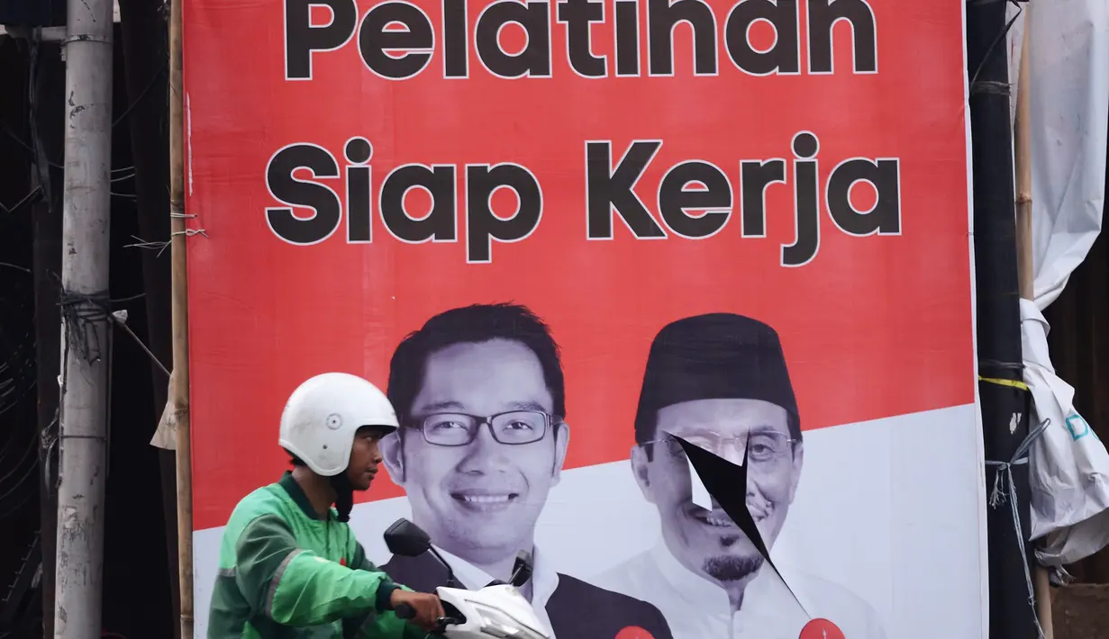 Tim kampanye RIDO menyayangkan tindakan ini. (merdeka.com/Arie Basuki)