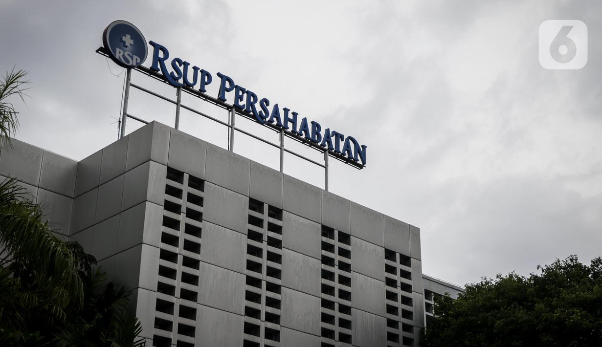 FOTO RS Persahabatan Jadi Rujukan Kasus Virus Corona di 