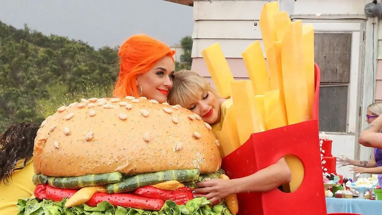 Taylor Swift - Katy Perry
