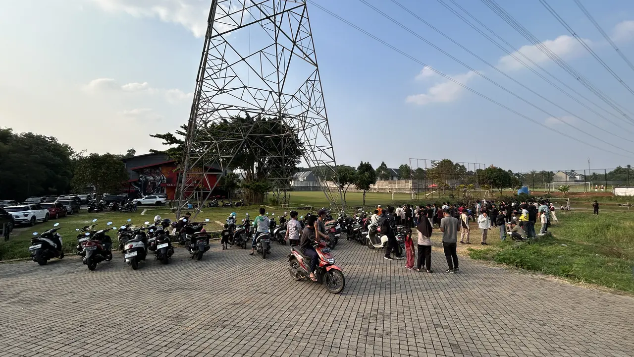 Latihan perdana Persija Jakarta yang digelar di Persija Training Ground, Depok, pada Selasa (14/7/2026) berlangsung tertutup.