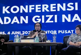 Kepala BGN Naniek S Deyang. (Liputan6.com/Winda Nelfira)