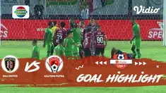 Berita video Bali United tak terkalahkan dalam 12 pertandingan terakhir Shopee Liga 1 2019 setelah menaklukkan Kalteng Putra pada pekan ke-21 di Stadion Kapten I Wayan Dipta, Gianyar, Minggu (29/9/2019).
