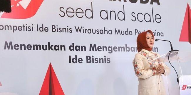 Dirut Pertamina Nicke Widyawati ©2021 Pertamina