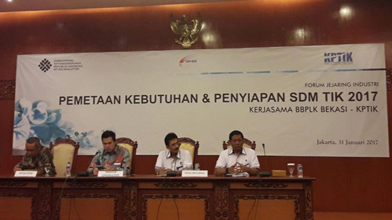 Pemetaan Kebutuhan dan Penyiapan SDM TIK 2017