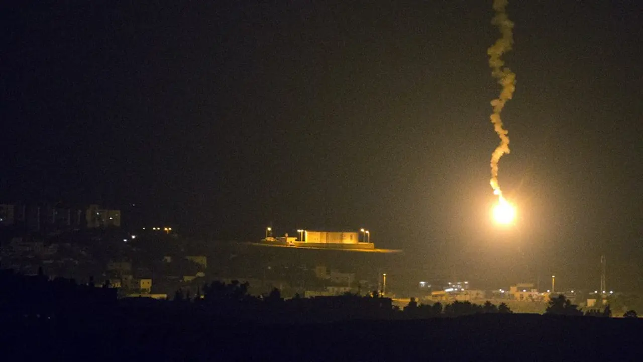 Detik-detik jelang rudal Israel menghantam Jalur Gaza pada Selasa 8 Agustus 2017 malam waktu setempat (AFP)