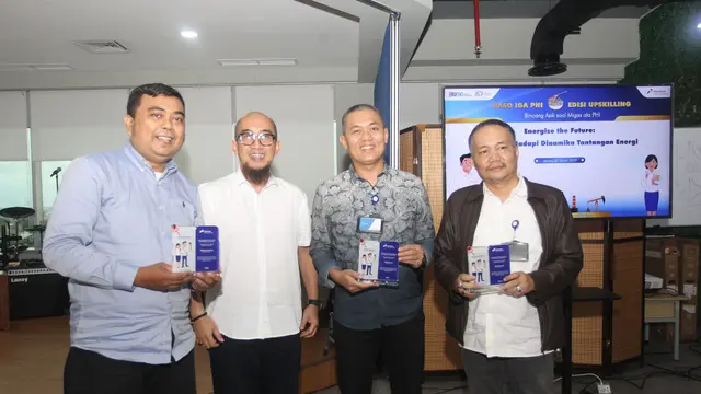 Manager Communication Relations and CID (CRC) PHI, Dony Indrawan.