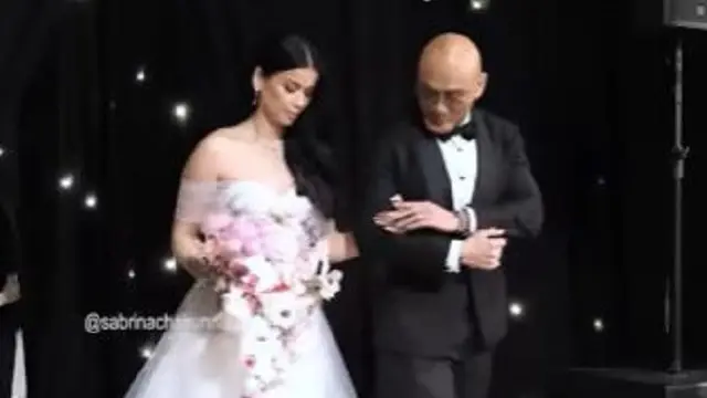 Deddy Corbuzier - Sabrina Chairunnisa (Foto: Instagram/@sabrinachairunnisa_)