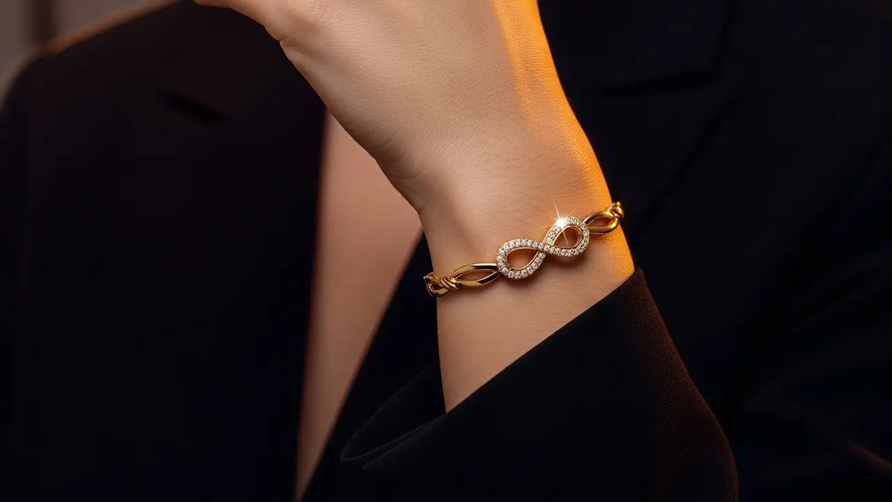 Gelang Emas 15 Gram Tren 2025 Gaya Glamor Ala Selebriti
