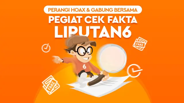 Pegiat Cek Fakta Liputan6.com