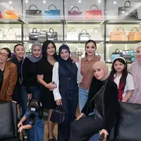 Potret Gaya Geng Cendol Kumpul Pertama Arisan di Tahun 2025. [@tya_ariestya]