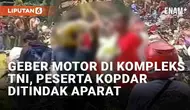 Ajang Kopdargab CB Army di Jember, Jawa Timur pada Minggu (26/5/2024) diwarnai insiden. Seorang peserta nekat menggeber motor di tengah keramaian hingga menyita perhatian panitia hingga aparat. Panitia dan aparat menindak tegas peserta tersebut.