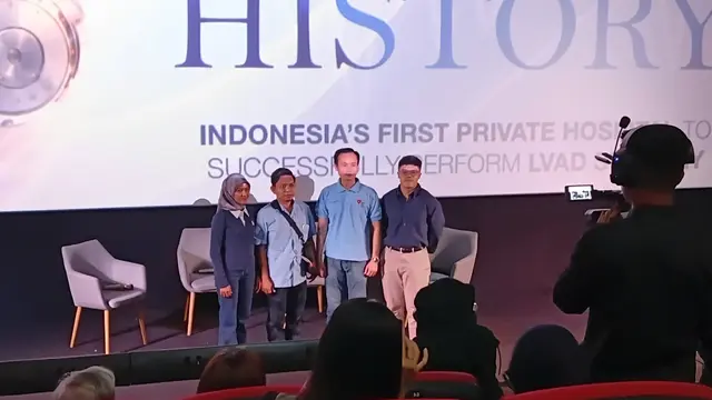 Press Conference Siloam Hospitals Kebon Jeruk: A Heartbeat of History