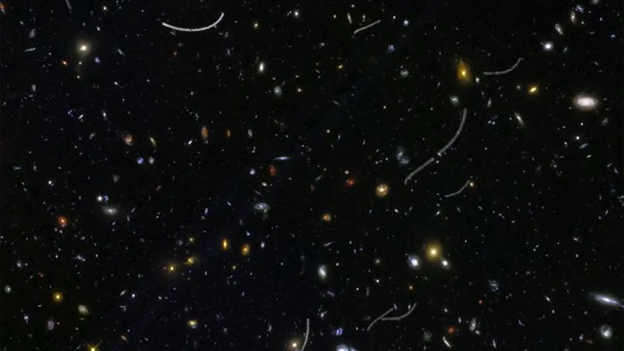 Galaksi dengan Asteroid