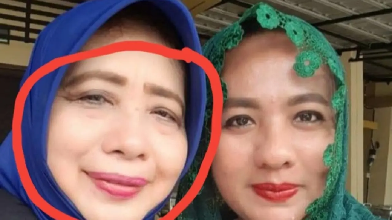 Irianwati, terpidana korupsi kredit fiktif BPD Palopo yang berstatus buron tampak dalam lingkaran berwarna merah (Liputan6.com/ Eka Hakim)