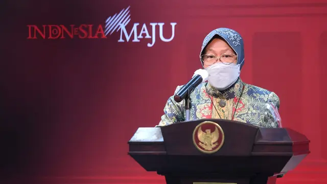 Menteri Sosial Tri Rismaharini