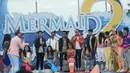 Setelah beberapa waktu lalu tamat, kini season kedua Mermaid in Love 2 Dunia segera tayang. Malam ini Senin, 5 Desember 2016 pukul 20.30 WIB sinetron yang dibintangi Amanda Manopo dan Angga Aldi siap menghiasi layar kaca. (Galih W. Satria/Bintang.com)