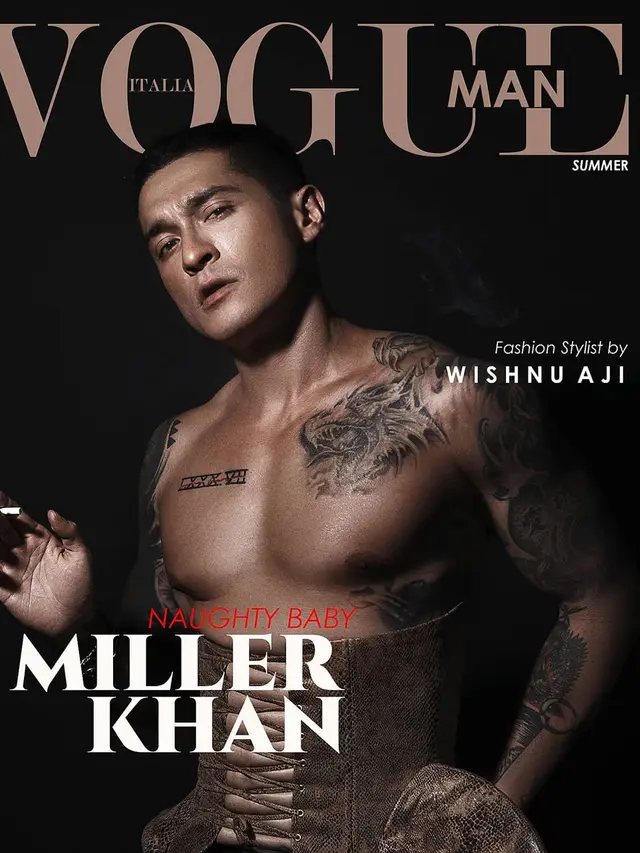 Potret 7 Seleb Tanah Air Ikut Vogue Challenge, Tampil Menawan