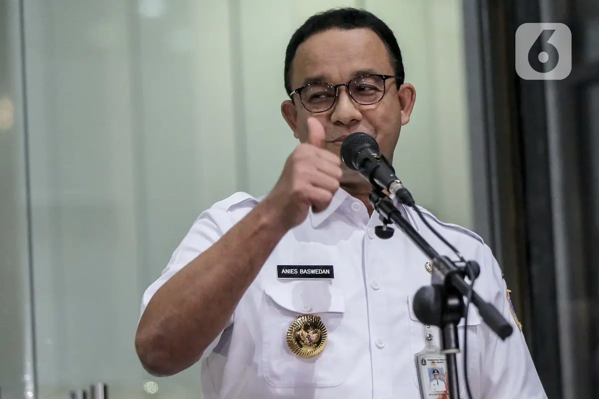 Ekspresi Anies Baswedan Usai 11 Jam Diperiksa KPK