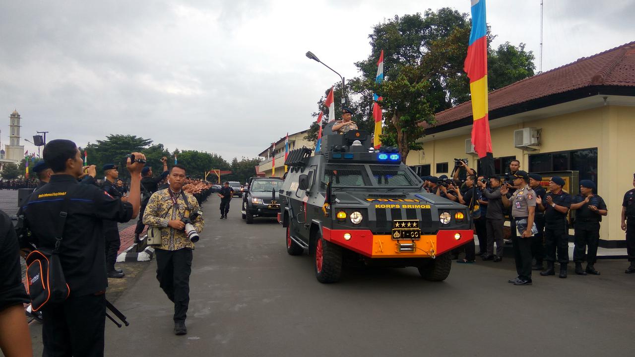 Kapolri Jenderal Tito Karnavian. (Liputan6.com/Nafiysul Qodar)