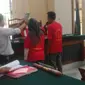 Sidang Lanjutan, Istri Andi Lala Akui Perselingkuhan Akibat Tertekan Batin. (Liputan6.com/Reza Efendi)