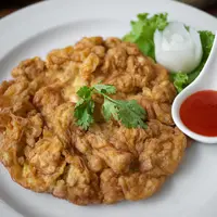 Ilustrasi telur dadar./Copyright shutterstock.com