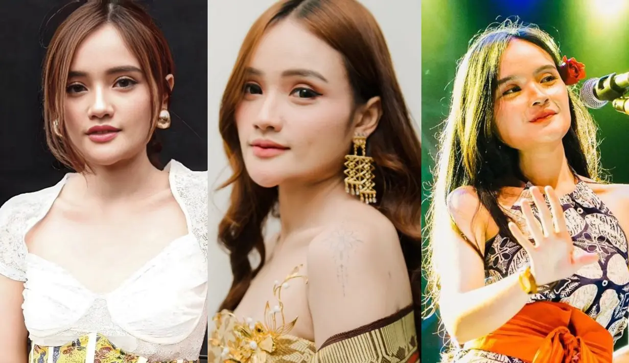 Eks vokalis Soegi Bornean, Fanny Soegiarto punya pesona menawan yang khas perempuan Indonesia. Ia kerap menyelipkan kain etnik di tampilan busananya. [@fannysoegi]