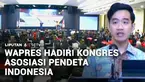 Wakil Presiden Gibran Rakabuming menghadiri Kongres Nasional ke-lima Asosiasi Pendeta Indonesia. Wapres menegaskan komitmen Pemerintah dalam menjamin kebebasan beragama, serta meminta aparat tanggap terhadap isu intoleransi.