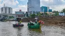 Diharapkan, festival Perahu Cilung bisa menjadi titik awal untuk menjadikan kawasan sungai atau kali sebagai bagian dari destinasi wisata alternatif di Jakarta. (merdeka.com/Arie Basuki)