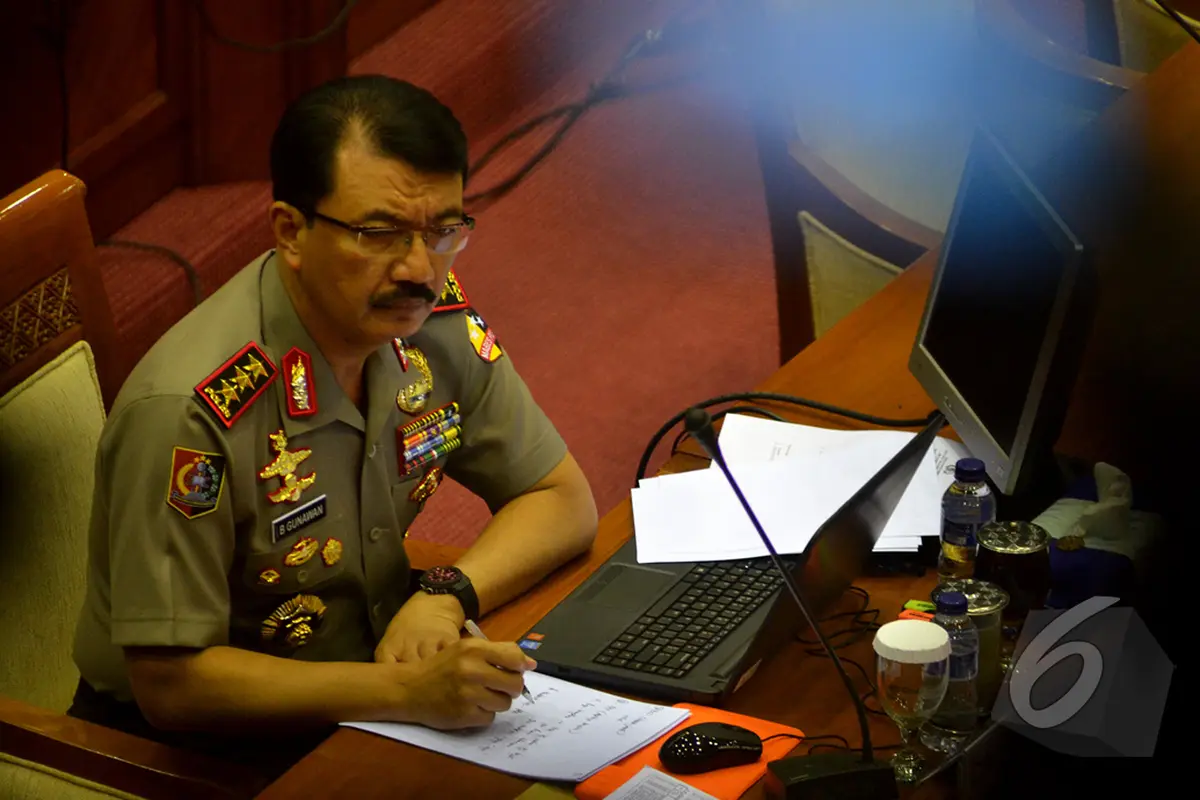 Komisi III DPR Setuju Budi Gunawan Jadi Kapolri