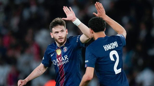 Foto: Laga Super Sengit di Semifinal Liga Champions, PSG Susah Payah Taklukkan Bayern